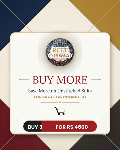 Buy 3 Suits In Just RS 4600