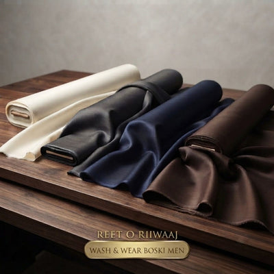 Wash & Wear Boski Men