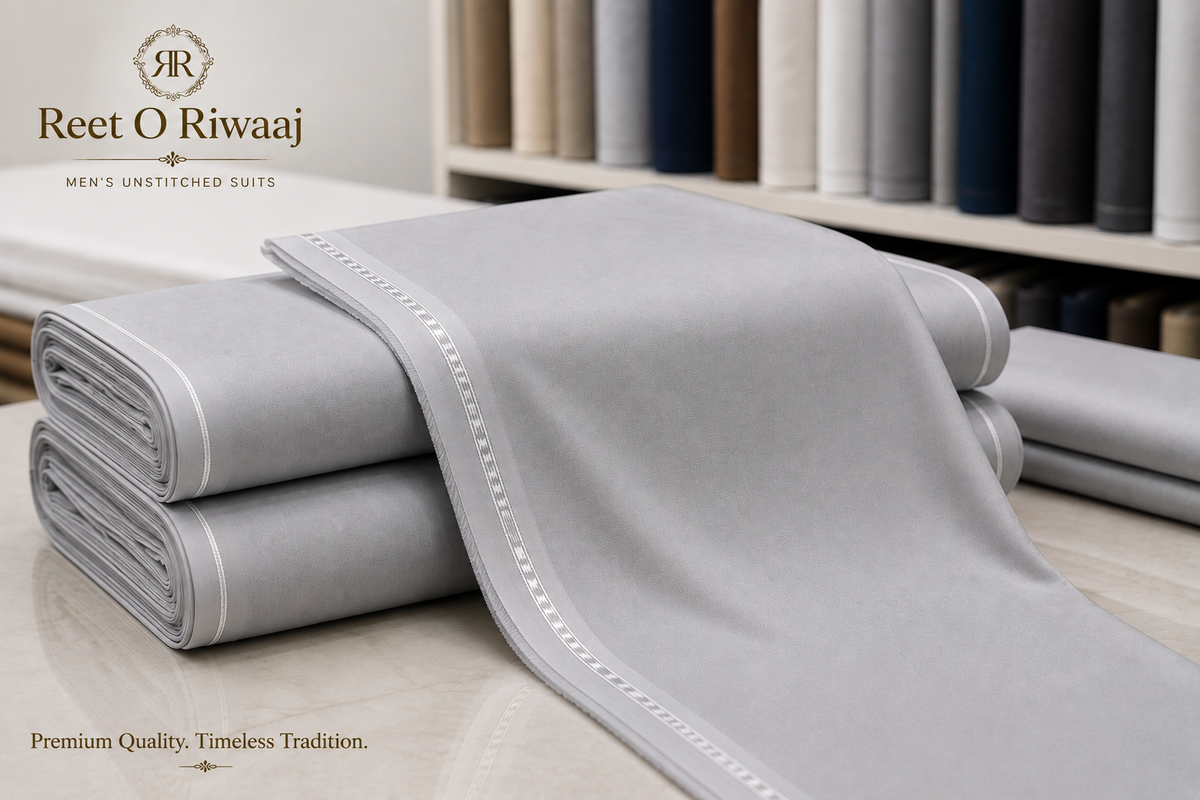 Silver Grey Wash & Wear