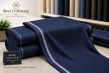 Navy Blue Wash & Wear Boski