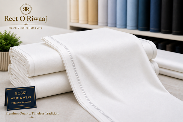 White Wash & Wear Boski