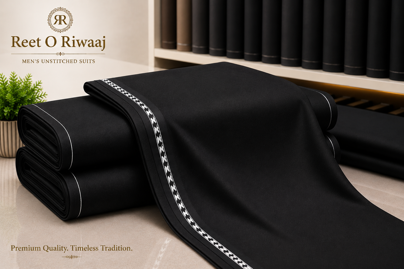 Black Wash & Wear