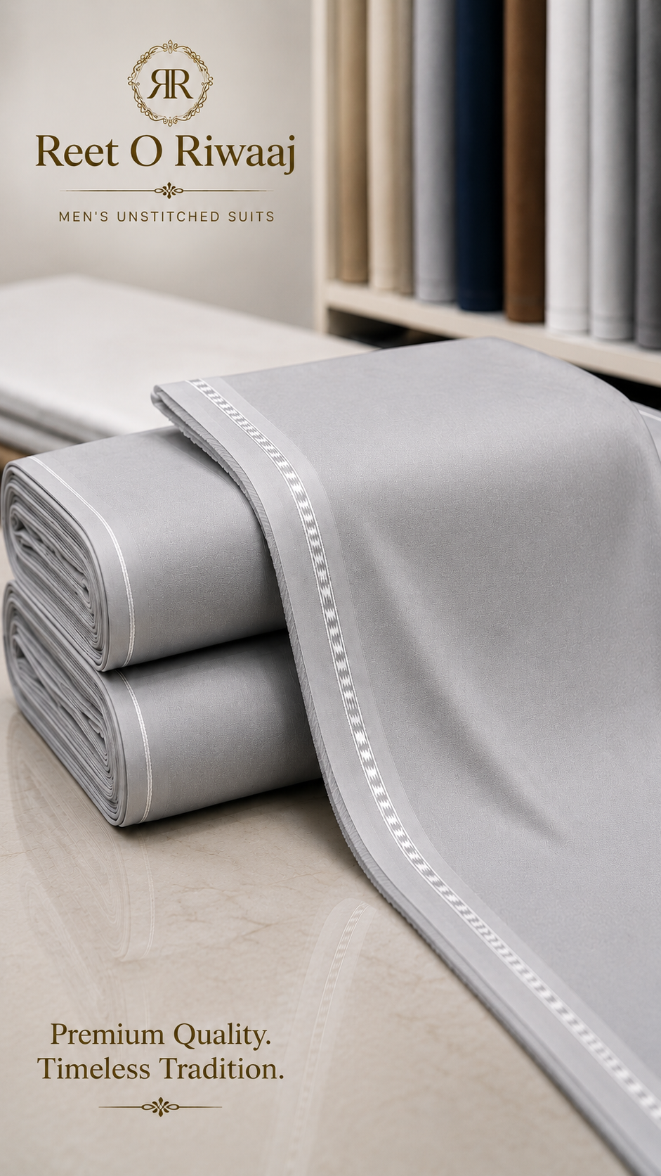 Silver Grey Wash & Wear