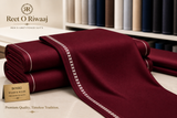 Maroon Wash & Wear Boski
