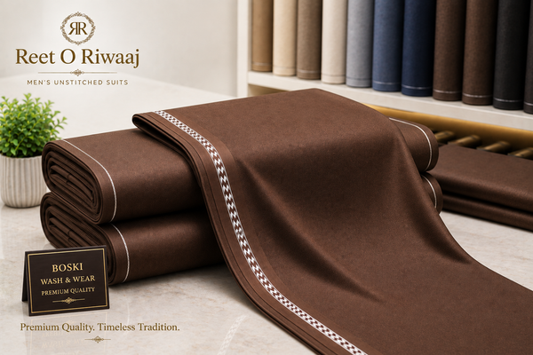 Brown Wash & Wear Boski