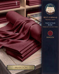 Maroon Wash & Wear Boski