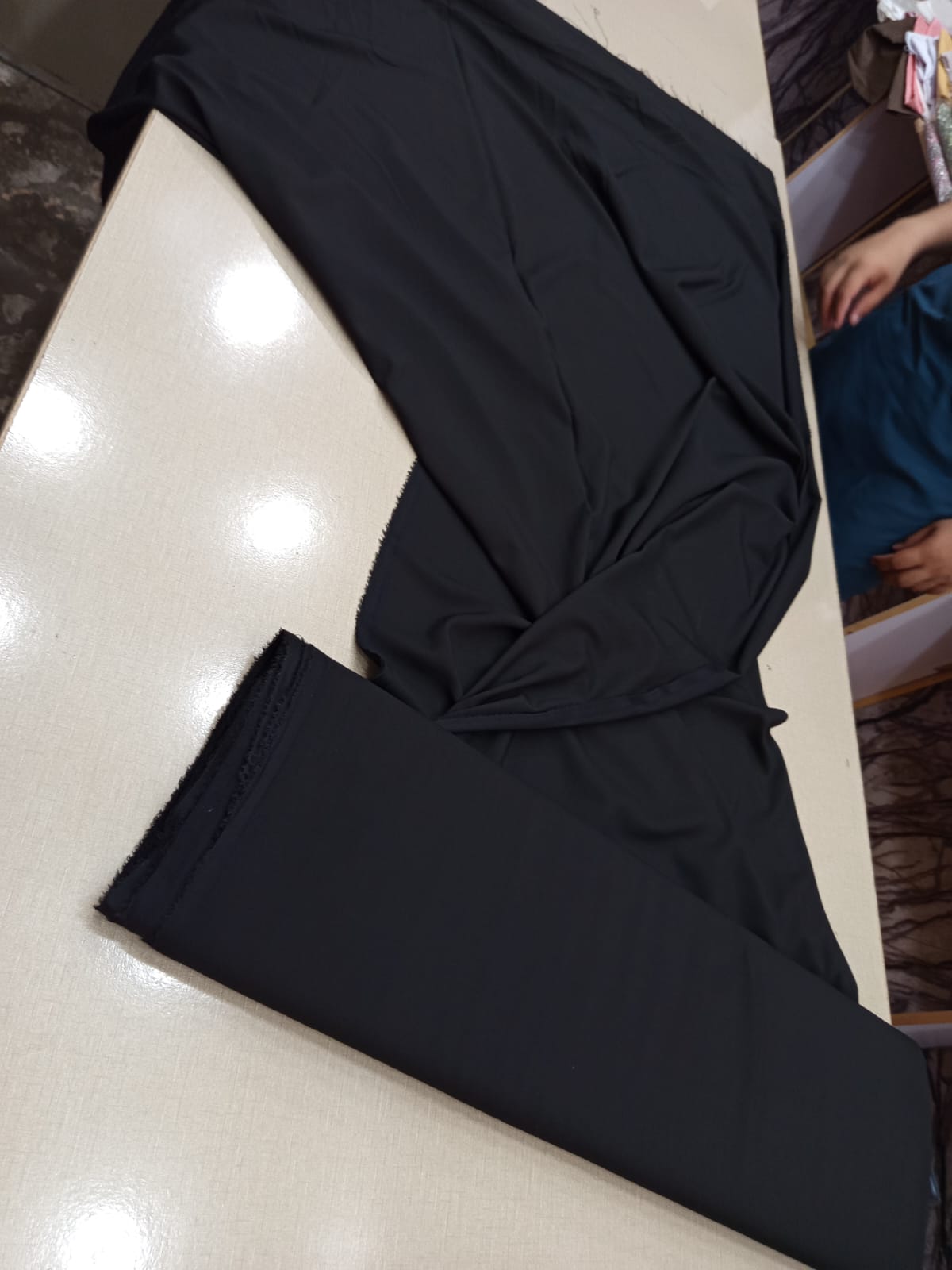 Black Wash & Wear