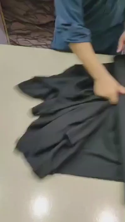 Black Wash & Wear